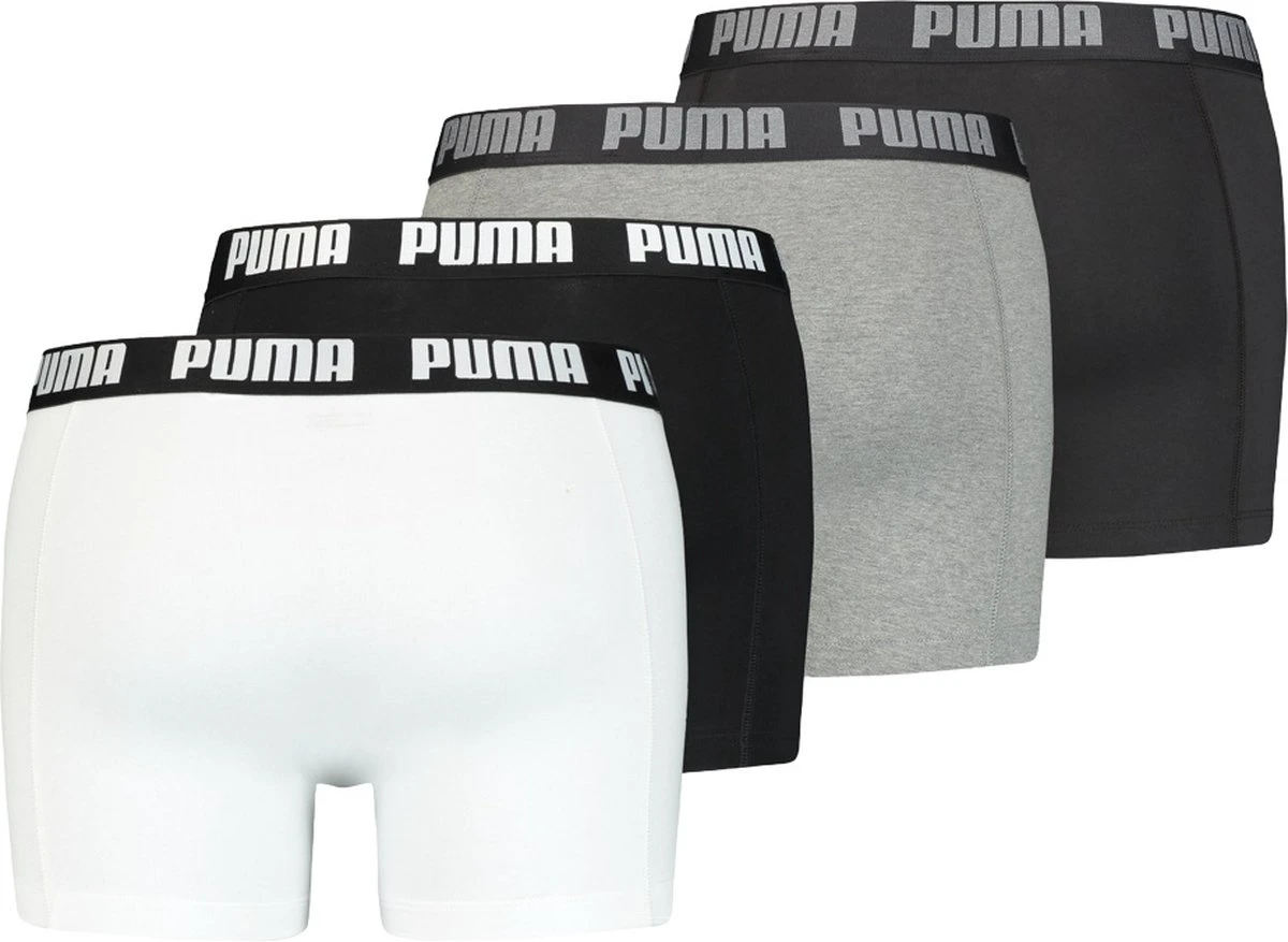 Puma Basic Boxer Heren Onderbroek - 4-pack - Maat L 11 Puma Basic Boxer Heren Onderbroek - 4-pack - Maat L – Image 9