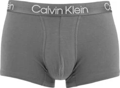 Calvin Klein - Heren - 3-Pack Trunk - Blauw - L -Merkloos Soldes 1200x881