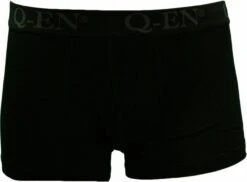 Bamboe Boxershorts Heren - 95% Bamboe - Zwart - Maat L - Antibacterieel - Hoge Kwaliteit -Merkloos Soldes 1200x885