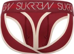 Sukrew Classic V-Thong Burgundy/Cream - Maat M - Sexy Heren Ondergoed - Erotische String Voor Mannen 13 Sukrew Classic V-Thong Burgundy/Cream - Maat M - Sexy Heren Ondergoed - Erotische String Voor Mannen -Merkloos Soldes 1200x886 1