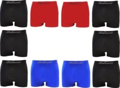 Belucci Microfiber Heren Boxershort - 10 Pack - Maat M/L