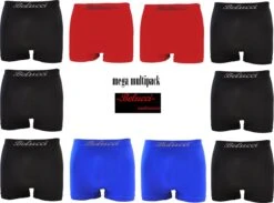 Belucci Microfiber Heren Boxershort - 10 Pack - Maat M/L -Merkloos Soldes 1200x887 3