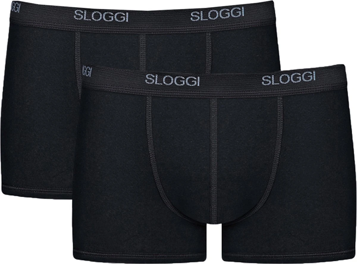 Sloggi Men Basic Heren Boxershort - 2-pack - Zwart - Maat M 14 Sloggi Men Basic Heren Boxershort - 2-pack - Zwart - Maat M – Image 12