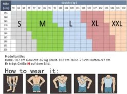 Merkloos Corrigerend Hemd Mannen - Body Buik Shapewear Shirt - Figuurcorrigerend Correctie Ondershirt - Slim Waist Shaper - Mouwloos Onderhemd - Wit XL -Merkloos Soldes 1200x894 1