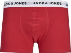 JACK&JONES ACCESSORIES JACWHITE TRUNKS 5 PACK Heren Onderbroek - Maat M -Merkloos Soldes 1200x895