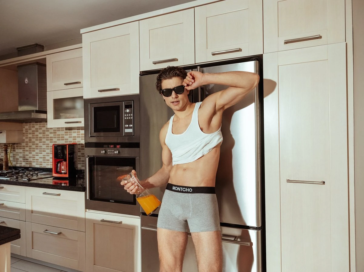 MONTCHO - Boxershort Heren - 8 Pack (4 Zwart - 2 Grijs - 2 Wit) - Maat: XL 9 MONTCHO - Boxershort Heren - 8 Pack (4 Zwart - 2 Grijs - 2 Wit) - Maat: XL – Image 7