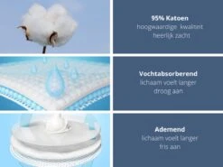 3-Pack SQOTTON® Boxershort - Extra Lange Pijp - Zwart - Maat L -Merkloos Soldes 1200x900 2