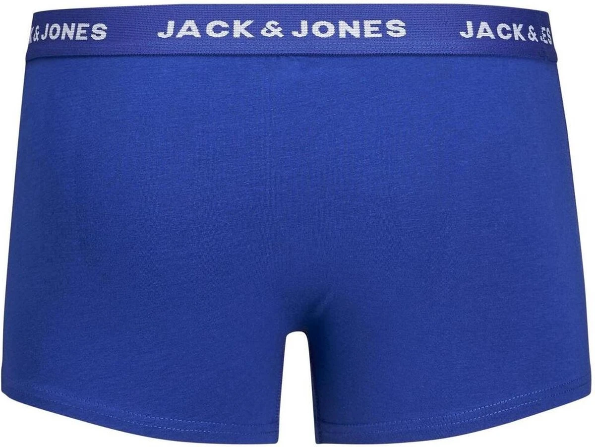 JACK&JONES JACFORST TRUNKS 10 PACK Heren Onderbroek - Maat M 4 JACK&JONES JACFORST TRUNKS 10 PACK Heren Onderbroek - Maat M – Image 2