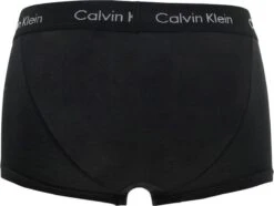 Calvin Klein Low Rise Trunks (3-pack) - Lage Heren Boxers Kort - Zwart Met Logo Tailleband - Maat: XL -Merkloos Soldes 1200x903