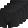 JACK&JONES JACTONE IN TONE TRUNKS 5 PACK NOOS Heren Onderbroek - Maat L -Merkloos Soldes 1200x906