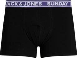 JACK&JONES ACCESSORIES JACWEEKDAY TRUNKS 7 PACK Onderbroek - Maat L -Merkloos Soldes 1200x907