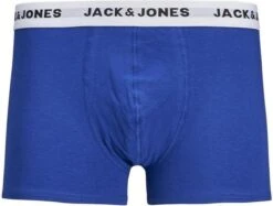 JACK&JONES ACCESSORIES JACWHITE TRUNKS 5 PACK Heren Onderbroek - Maat M -Merkloos Soldes 1200x908
