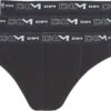 Set Van 3 Zwarte Stretch Katoen DIM Slips Voor Mannen -Merkloos Soldes 1200x908 4