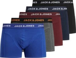 JACK&JONES JACBLACK FRIDAY TRUNKS 5 PACK LN Heren Onderbroek - Maat L 30 JACK&JONES JACBLACK FRIDAY TRUNKS 5 PACK LN Heren Onderbroek - Maat L -Merkloos Soldes 1200x910 1