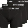 JACK&JONES JACANTHONY TRUNKS 3 PACK BLACK Heren Onderbroek - Maat L -Merkloos Soldes 1200x910