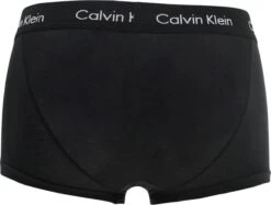 Calvin Klein Low Rise Trunks (5-pack) - Lage Korte Boxers - Zwart Met Zwarte Tailleband - Maat: L -Merkloos Soldes 1200x910 2