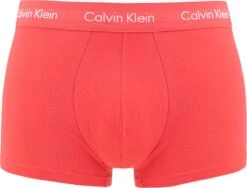 Calvin Klein - Heren - 3-Pack Low Rise Trunk - Blauw - L -Merkloos Soldes 1200x913