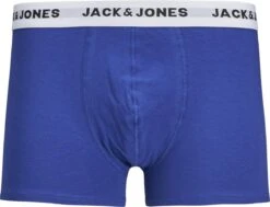 JACK&JONES ACCESSORIES JACWHITE TRUNKS 5 PACK Heren Onderbroek - Maat M -Merkloos Soldes 1200x916