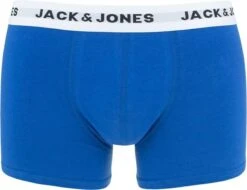 JACK&JONES ACCESSORIES JACWHITE TRUNKS 5 PACK Heren Onderbroek - Maat M -Merkloos Soldes 1200x921