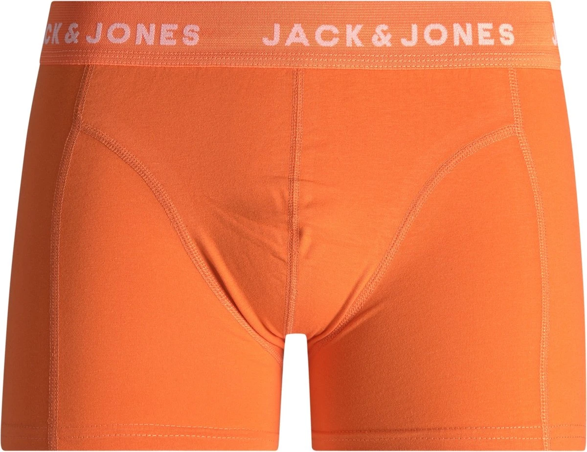 JACK&JONES JACKRIS TRUNKS 5 PACK LN Heren Onderbroek - Maat L 5 JACK&JONES JACKRIS TRUNKS 5 PACK LN Heren Onderbroek - Maat L – Image 3