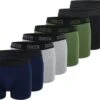 Merkloos Ducca Boxershort - Multi Color - 8 Pack - Maat L 1 Merkloos Ducca Boxershort - Multi Color - 8 Pack - Maat L -Merkloos Soldes 1200x926