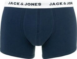 JACK&JONES ACCESSORIES JACWHITE TRUNKS 5 PACK Heren Onderbroek - Maat M -Merkloos Soldes 1200x929