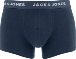 JACK&JONES ACCESSORIES JACSOLID TRUNKS 12 PACKS Heren Onderbroek - Maat S -Merkloos Soldes 1200x930