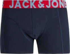 JACK&JONES JACCRAZY SOLID TRUNKS 3 PACK NOOS Heren Onderbroek - Maat M -Merkloos Soldes 1200x930 3