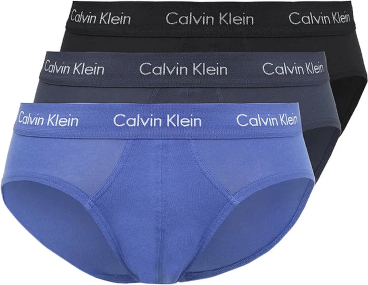 Calvin Klein 3-pack - Heren Slip - Zwart - Maat XL 4 Calvin Klein 3-pack - Heren Slip - Zwart - Maat XL – Image 2