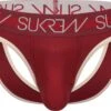 Sukrew Classic V-Thong Burgundy/Cream - Maat M - Sexy Heren Ondergoed - Erotische String Voor Mannen 2 Sukrew Classic V-Thong Burgundy/Cream - Maat M - Sexy Heren Ondergoed - Erotische String Voor Mannen -Merkloos Soldes 1200x934 1
