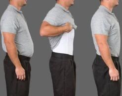 Merkloos Corrigerend Hemd Mannen - Body Buik Shapewear Shirt - Figuurcorrigerend Correctie Ondershirt - Slim Waist Shaper - Mouwloos Onderhemd - Wit Medium -Merkloos Soldes 1200x936 3