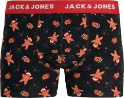 JACK&JONES JACDASH TRUNKS 5 PACK Heren Onderbroek - Maat L -Merkloos Soldes 1200x947
