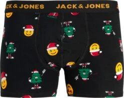 JACK&JONES JACSMILEY XMAS TRUNKS 5 PACK Heren Onderbroek - Maat M 18 JACK&JONES JACSMILEY XMAS TRUNKS 5 PACK Heren Onderbroek - Maat M -Merkloos Soldes 1200x950 3