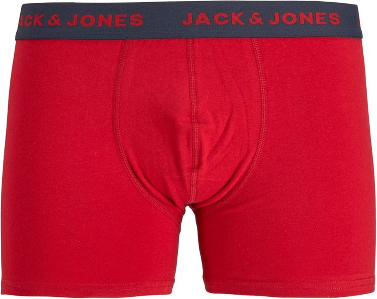 JACK&JONES JACSMILEY XMAS TRUNKS 5 PACK Heren Onderbroek - Maat M 7 JACK&JONES JACSMILEY XMAS TRUNKS 5 PACK Heren Onderbroek - Maat M – Image 5