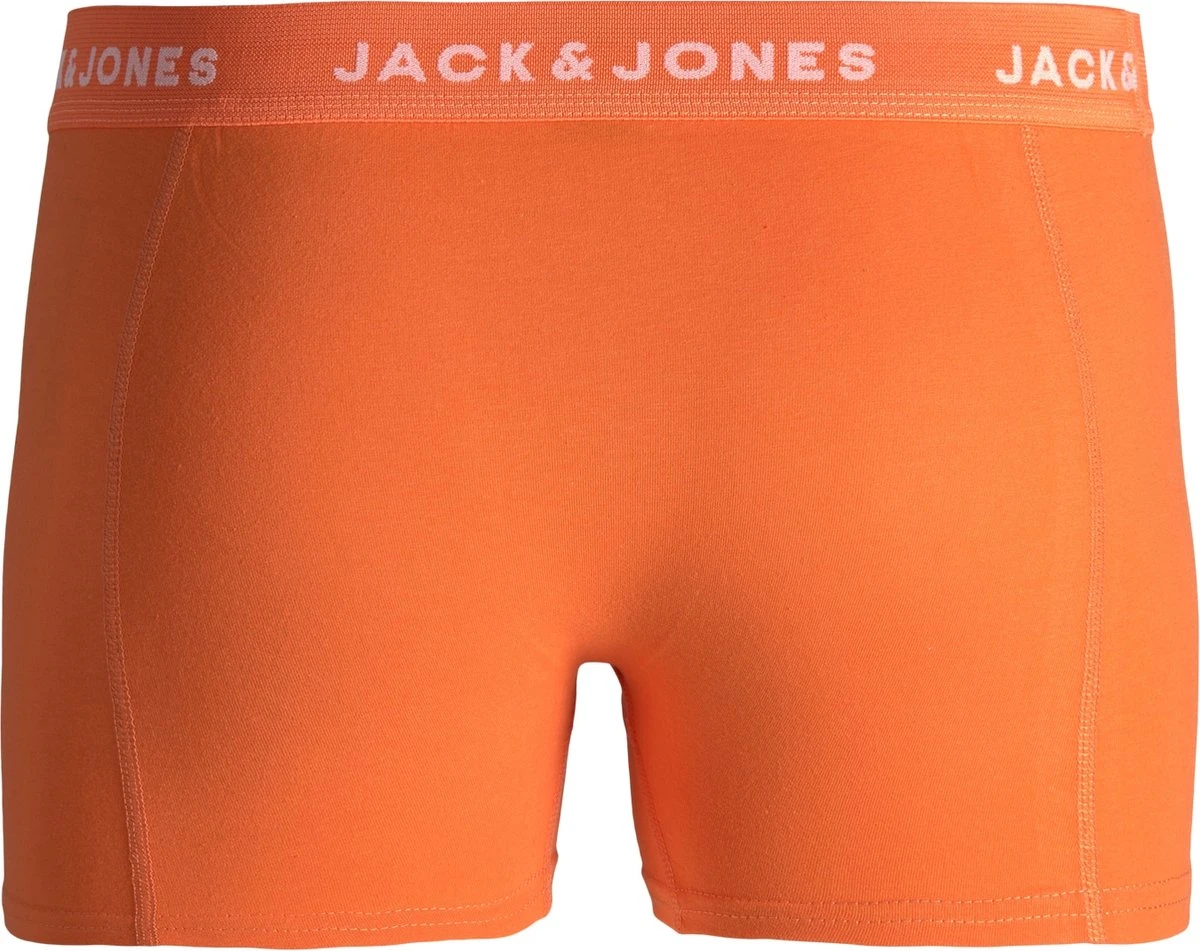 JACK&JONES JACKRIS TRUNKS 5 PACK LN Heren Onderbroek - Maat L 4 JACK&JONES JACKRIS TRUNKS 5 PACK LN Heren Onderbroek - Maat L – Image 2