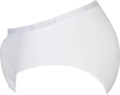 Sloggi Men Basic Heren Midi Slip - 2-pack - Wit - Maat M -Merkloos Soldes 1200x952 4