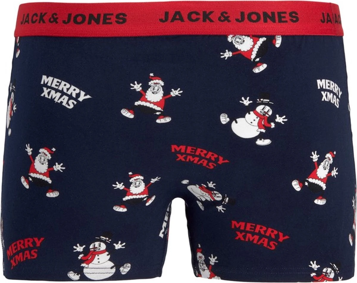 JACK&JONES JACSMILEY XMAS TRUNKS 5 PACK Heren Onderbroek - Maat M 6 JACK&JONES JACSMILEY XMAS TRUNKS 5 PACK Heren Onderbroek - Maat M – Image 4