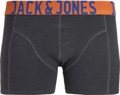 JACK&JONES JACCRAZY SOLID TRUNKS 3 PACK NOOS Heren Onderbroek - Maat M -Merkloos Soldes 1200x954 1