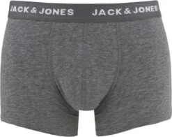 JACK&JONES ACCESSORIES JACSOLID TRUNKS 12 PACKS Heren Onderbroek - Maat S -Merkloos Soldes 1200x954