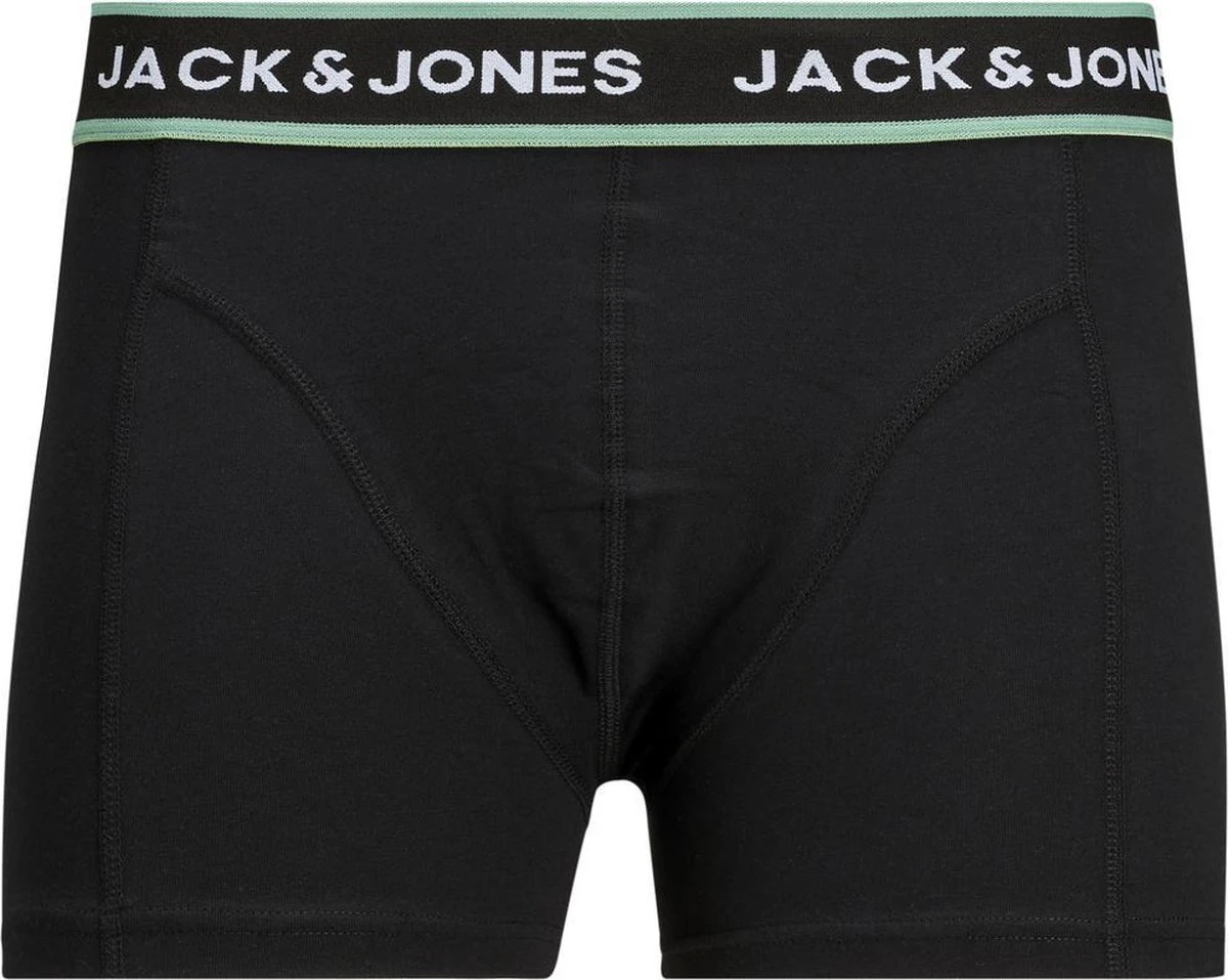 JACK&JONES JACFLOWER TRUNKS 3 PACK.NOOS Heren Onderbroek - Maat L 7 JACK&JONES JACFLOWER TRUNKS 3 PACK.NOOS Heren Onderbroek - Maat L – Image 5