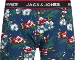 JACK&JONES JACFLOWER TRUNKS 3 PACK.NOOS Heren Onderbroek - Maat L 32 JACK&JONES JACFLOWER TRUNKS 3 PACK.NOOS Heren Onderbroek - Maat L -Merkloos Soldes 1200x957 2