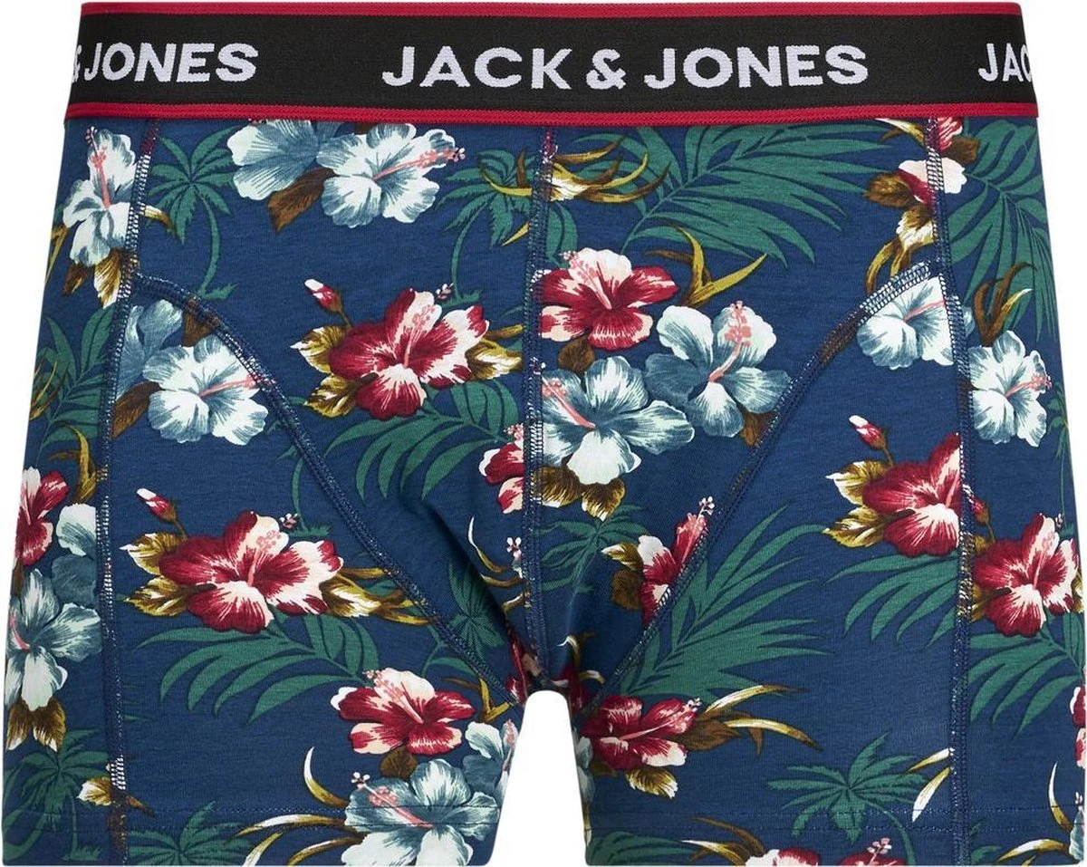 JACK&JONES JACFLOWER TRUNKS 3 PACK.NOOS Heren Onderbroek - Maat L 17 JACK&JONES JACFLOWER TRUNKS 3 PACK.NOOS Heren Onderbroek - Maat L – Image 15