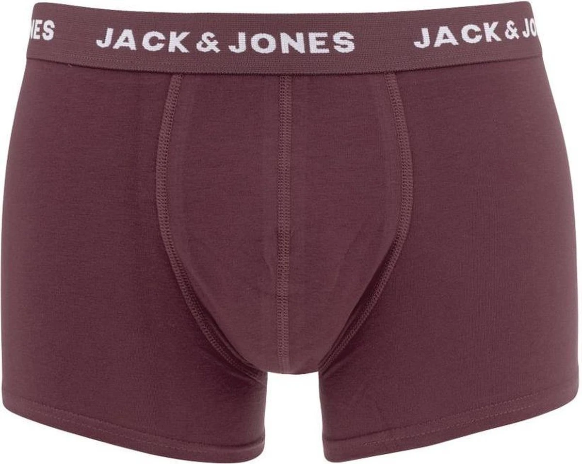 JACK&JONES JACFORST TRUNKS 10 PACK Heren Onderbroek - Maat M 12 JACK&JONES JACFORST TRUNKS 10 PACK Heren Onderbroek - Maat M – Image 10