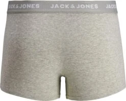 JACK&JONES JACBASIC PLAIN TRUNKS 5 PACK Heren Onderbroek - Maat L -Merkloos Soldes 1200x960