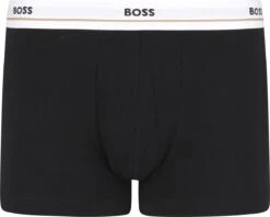 Hugo Boss - Boxershorts 5-Pack Essentials Zwart - Maat L - Body-fit -Merkloos Soldes 1200x962