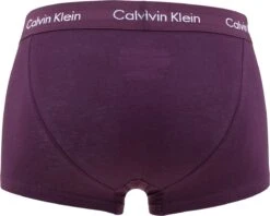Calvin Klein - Heren - 3-Pack Low Rise Trunk - Blauw - L -Merkloos Soldes 1200x963