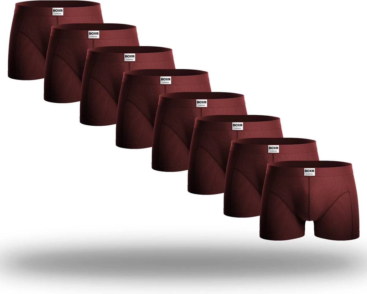 BOXR Underwear - Classic Boxershort - Bamboe Ondergoed - 8 Pack - Ondergoed Heren - Boxershort Heren - Onderbroeken Heren - Bamboe Boxershorts Voor Mannen 3 BOXR Underwear - Classic Boxershort - Bamboe Ondergoed - 8 Pack - Ondergoed Heren - Boxershort Heren - Onderbroeken Heren - Bamboe Boxershorts Voor Mannen