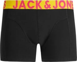 JACK&JONES JACCRAZY SOLID TRUNKS 3 PACK NOOS Heren Onderbroek - Maat M -Merkloos Soldes 1200x968 2