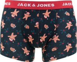 JACK&JONES JACDASH TRUNKS 5 PACK Heren Onderbroek - Maat L -Merkloos Soldes 1200x968