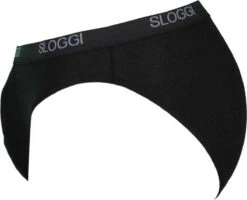 Sloggi Men Basic Heren Mini Slip - 2-pack - Zwart - Maat L -Merkloos Soldes 1200x973